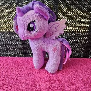 My Little Pony Twilight Sparkle Plush Purple Eyes 6" By Hasbro Funrise 2013